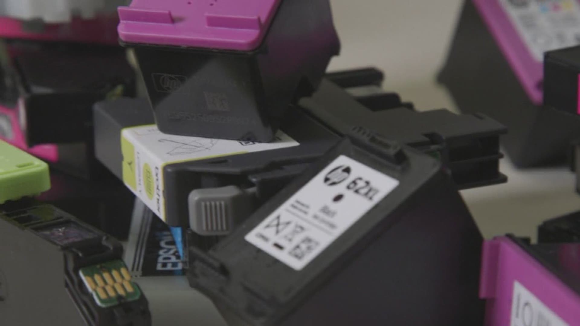 Consumer Reports looks at the cost of replacing ink cartridges to determine overall cost.
