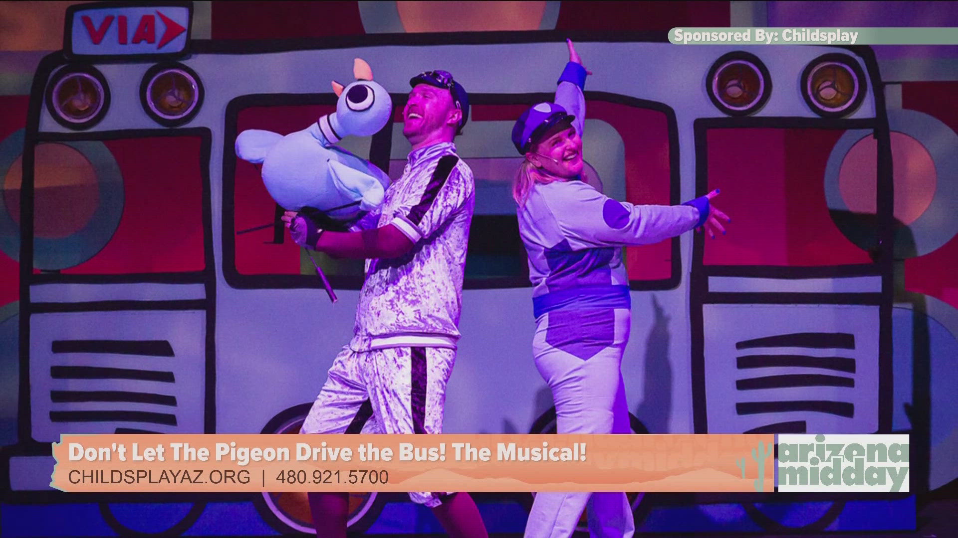 Don’t Let the Pigeon Drive the Bus’s lead star Ryan Ardelt tells us all about the fun songs, dances, interactions and how you can see the show.
