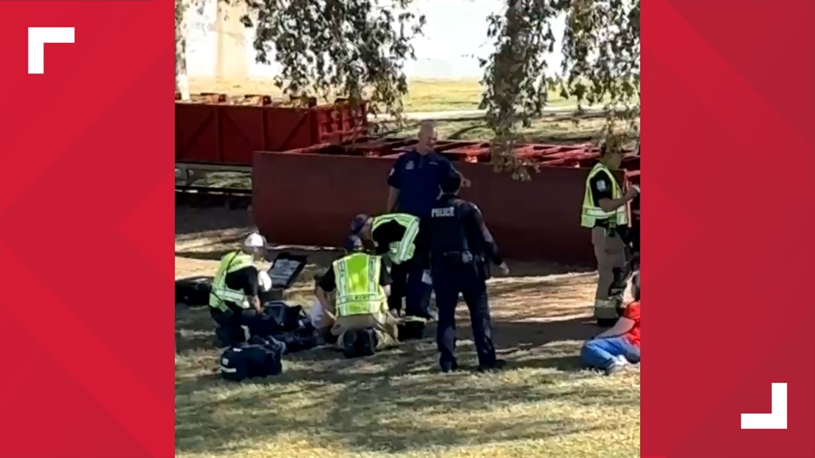 Child, adult injured in miniature train incident in Gilbert - Vimarsana News