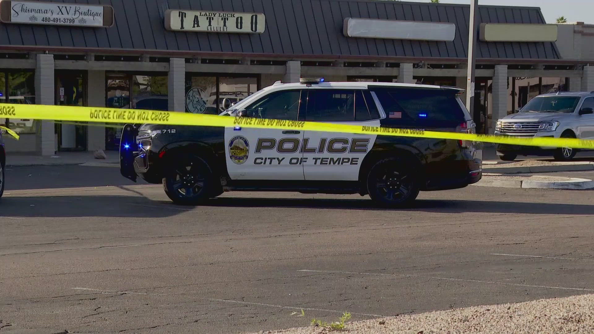 A double shooting in Tempe at a pizza shop left two victims dead on Monday. We spoke with bystanders who saw the shooting and the aftermath.