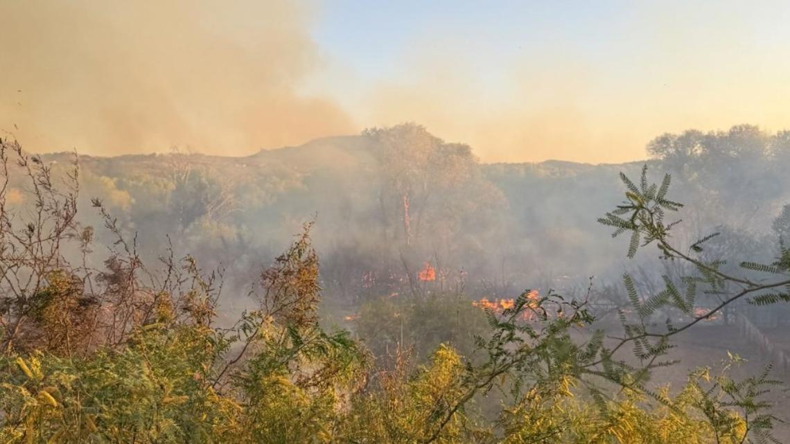 Aztec Fire burns near Wickenburg, Arizona | 12news.com