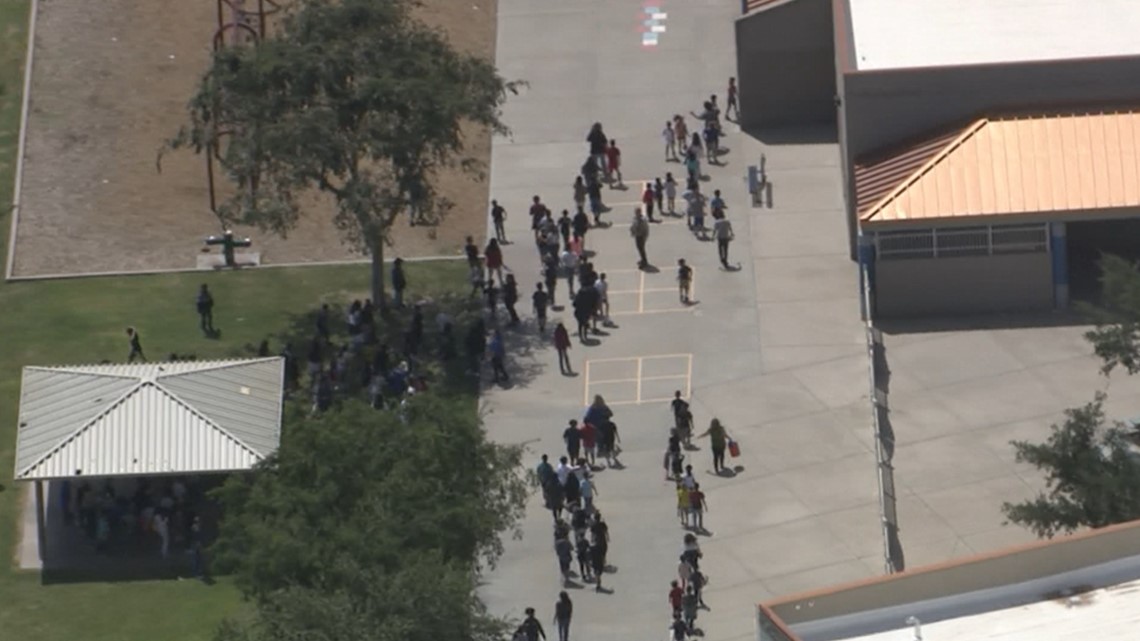 Scuffle breaks out during lockdown at El Mirage elementary school