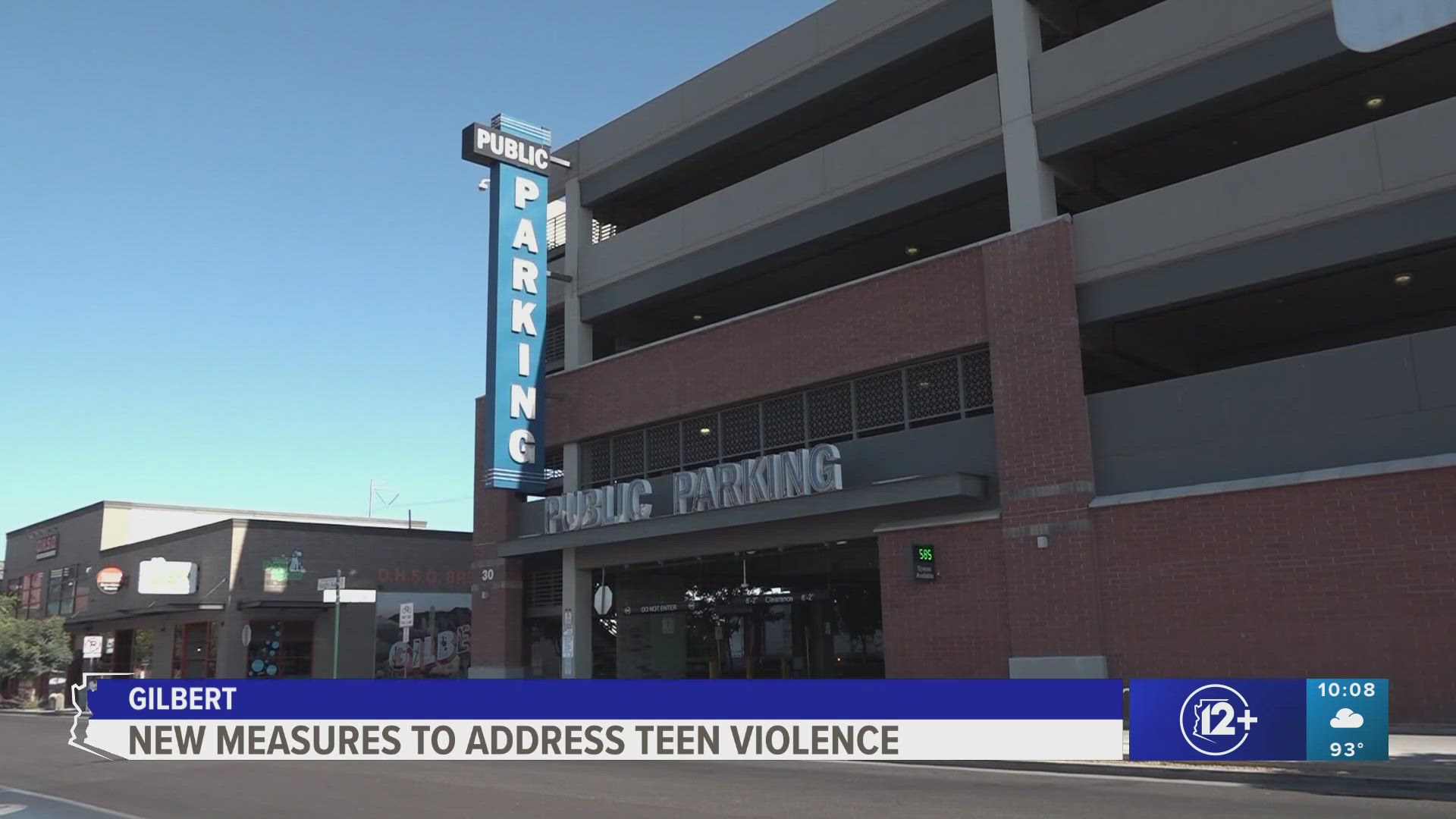 A meeting was held Tuesday night to address teen violence in Gilbert.