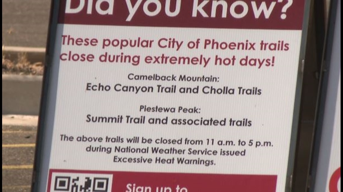 Valley firefighters want to keep trails closed longer during heat - Vimarsana News
