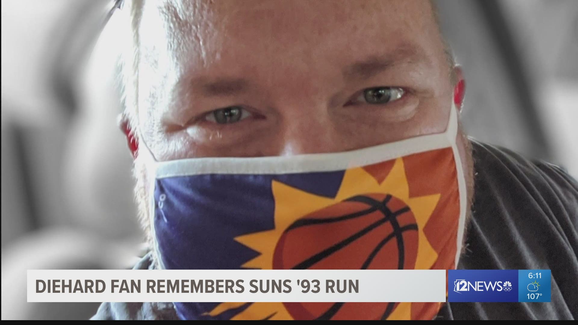 Troy Castle was 15 years old when the Valley rallied in downtown Phoenix to celebrate the 1993 Suns team.