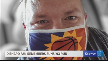 Suns fan who celebrated 1993 parade says this team has the same championship mentality