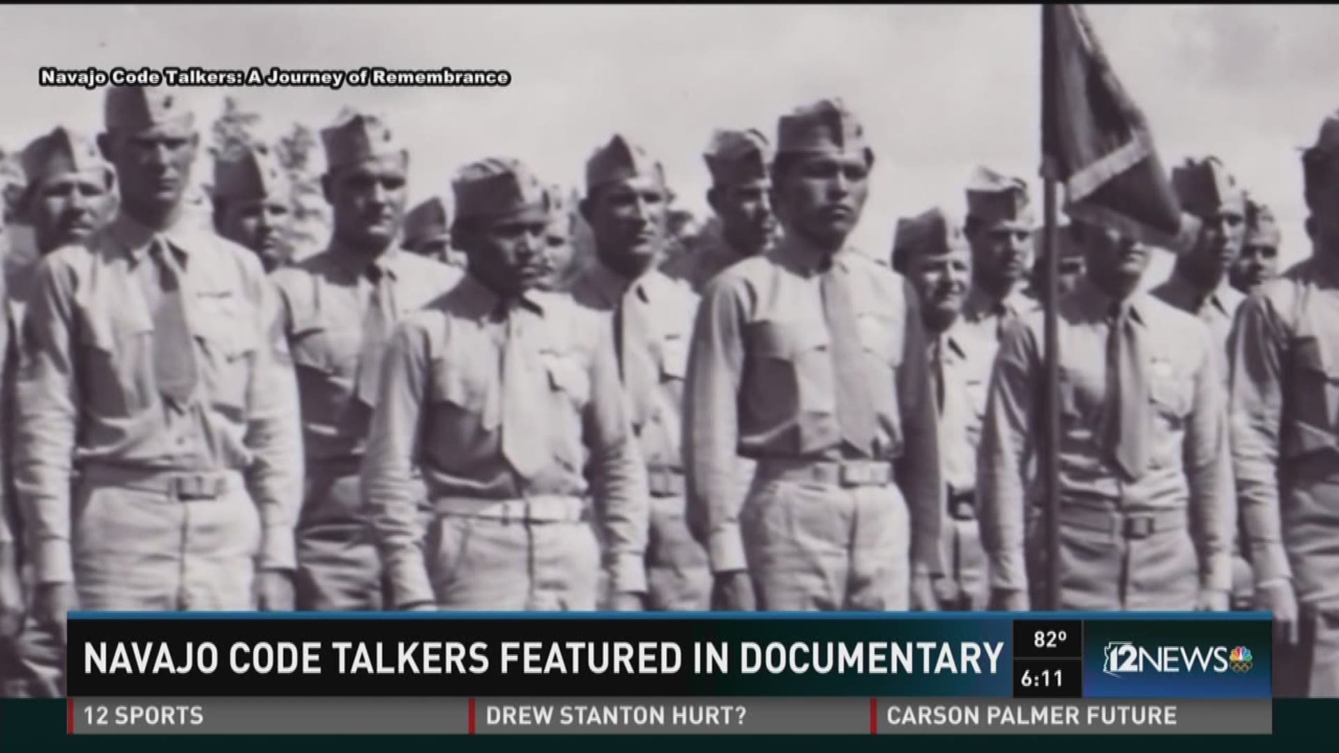 This Veterans Day, we're honoring veterans, including the Navajo Code Talkers, who played a pivotal role in WWII.