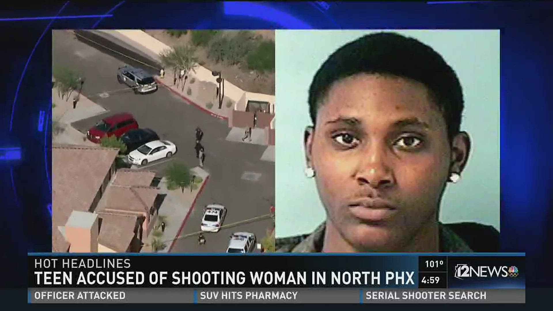 Suspect at large for shooting at Cave Creek Rd. in north Phoenix