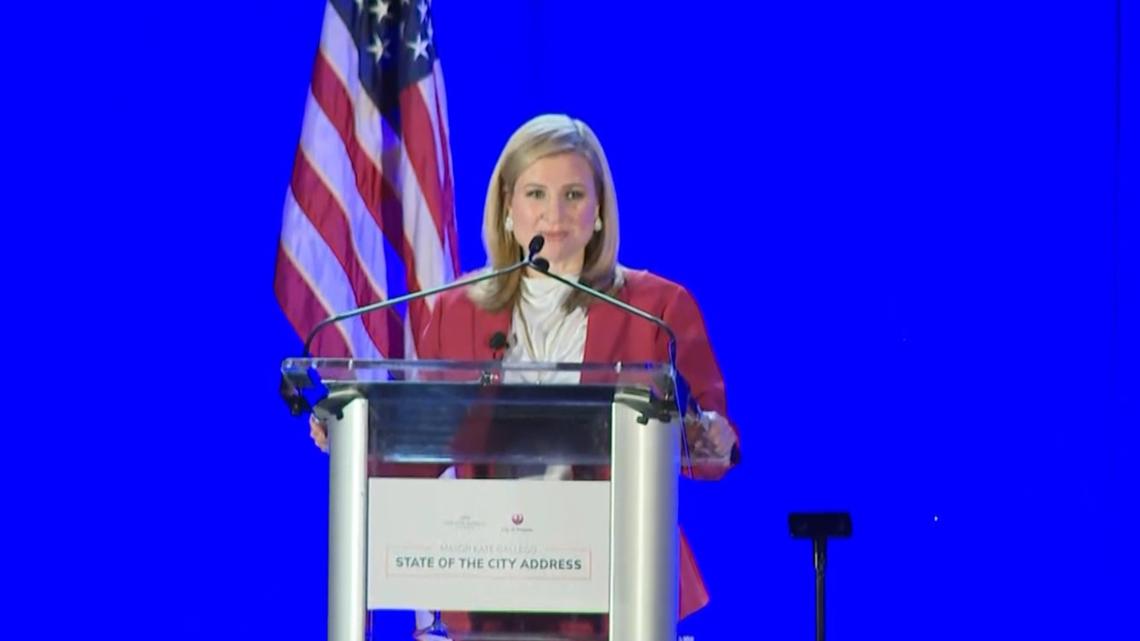 Phoenix Mayor Kate Gallego says the 'best days' have arrived in upbeat State of the City address