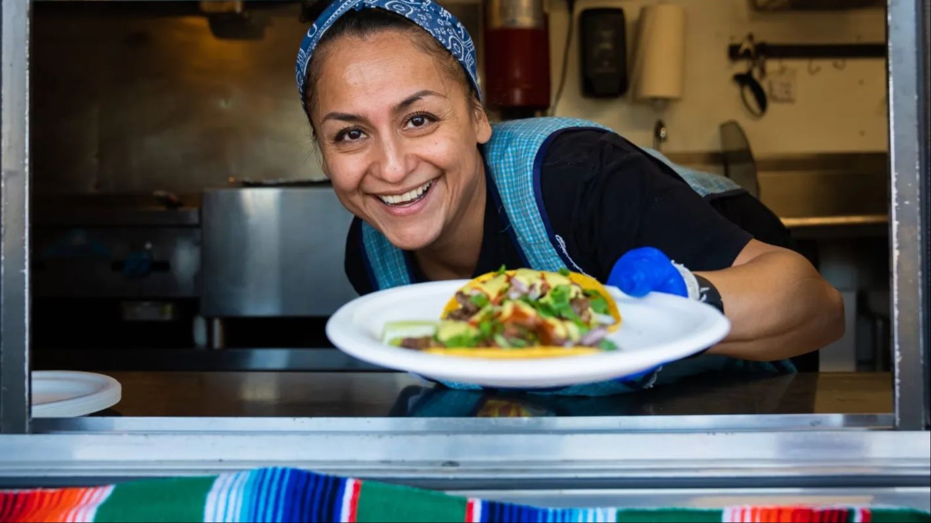 Meet The Latina In Charge Of Bringing Tacos To State Farm Stadium meet-the-latina-in-charge-of-bringing-tacos-to-state-farm-stadium
