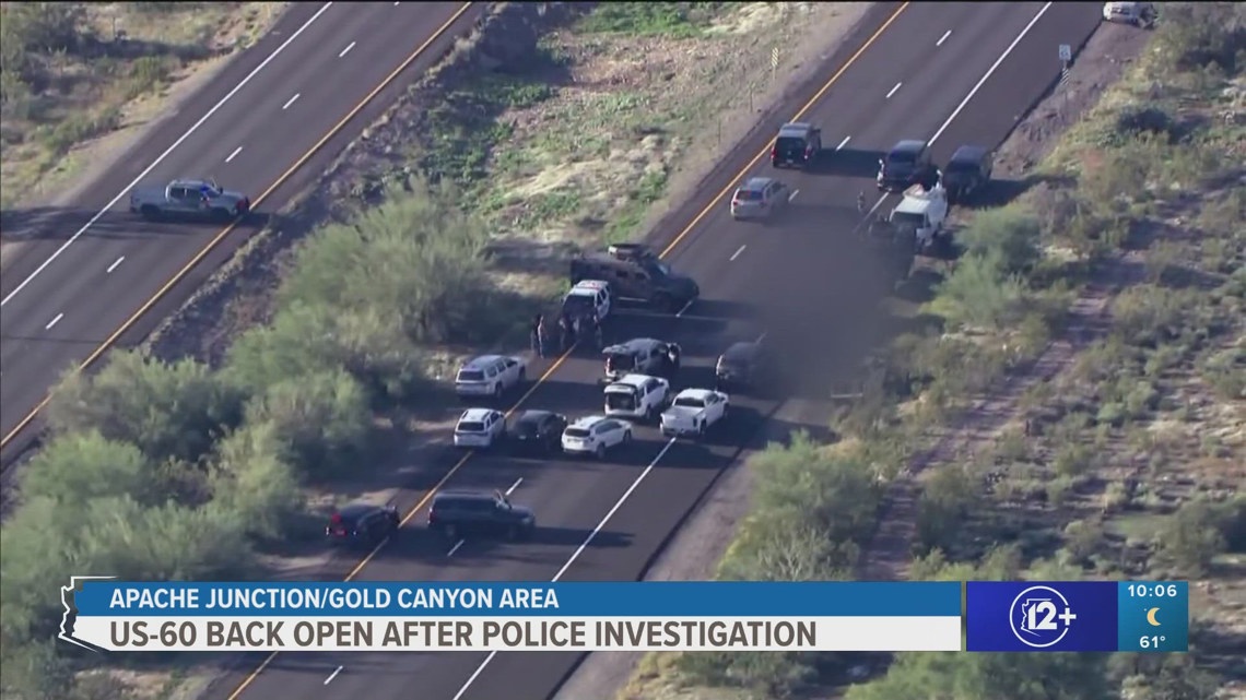 Police not saying much about death investigation in middle of Arizona ...