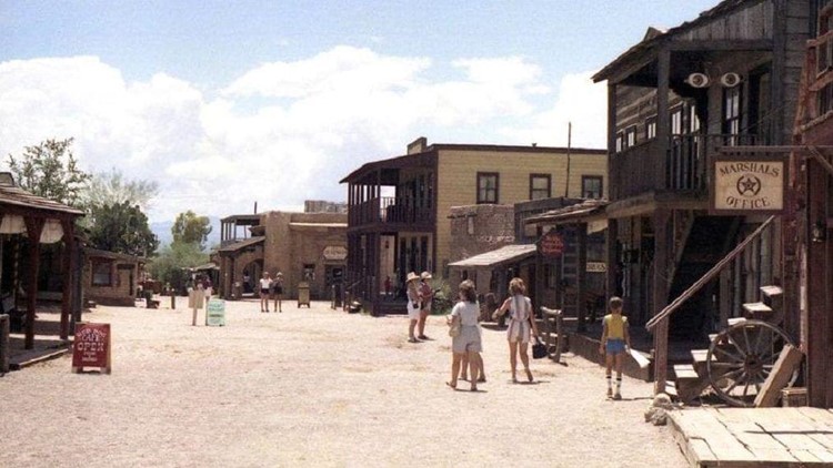 Arizona's Old West movie studio to reopen after closing during pandemic