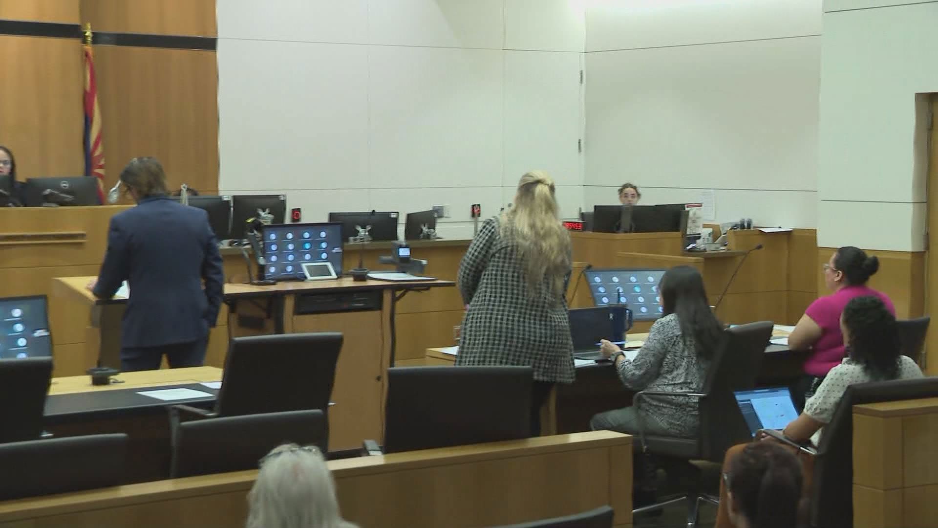 Laura Owens was recently indicted in Maricopa County and charged with several counts after taking former "The Bachelor" star Clayton Echard to court.