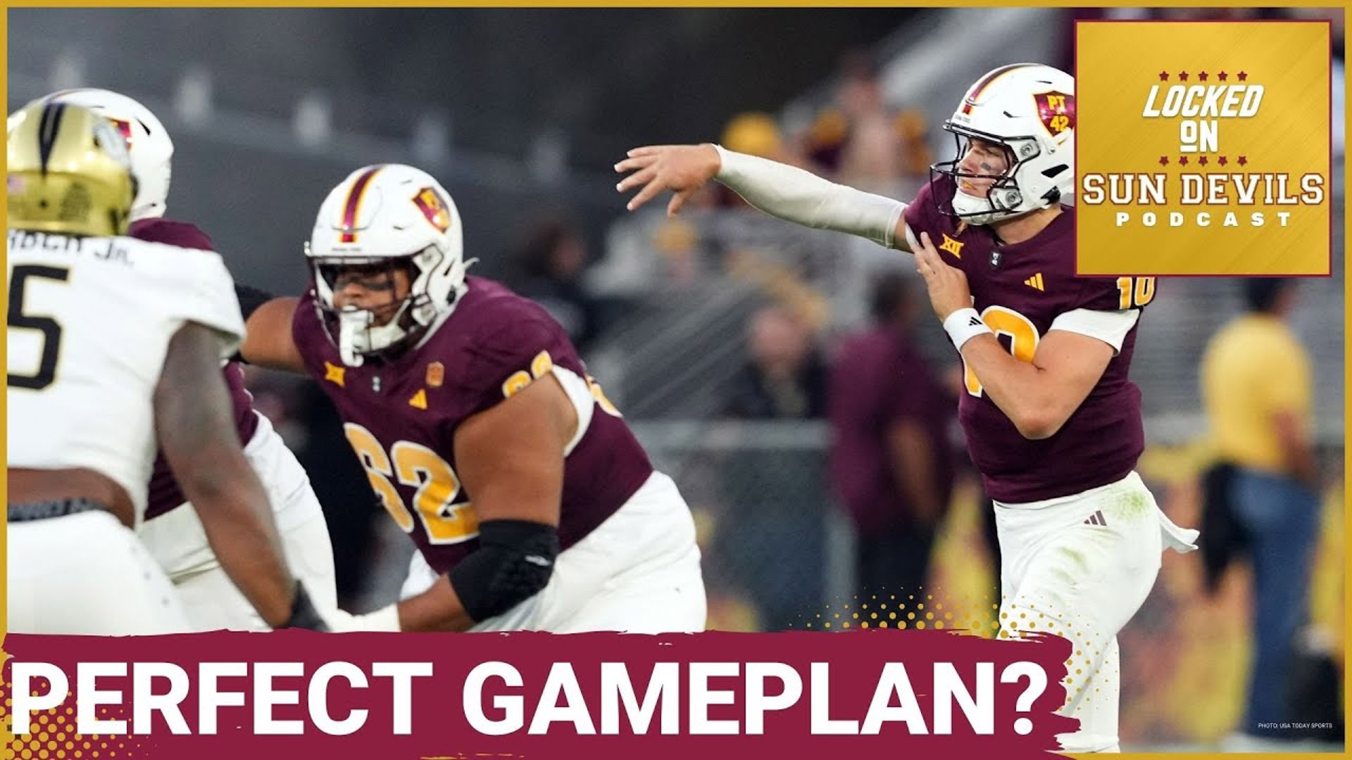 Host Richie Bradshaw breaks down why coaching mattered most in the win as we grade the team position-by-position on this edition of the Locked On Sun Devils podcast.