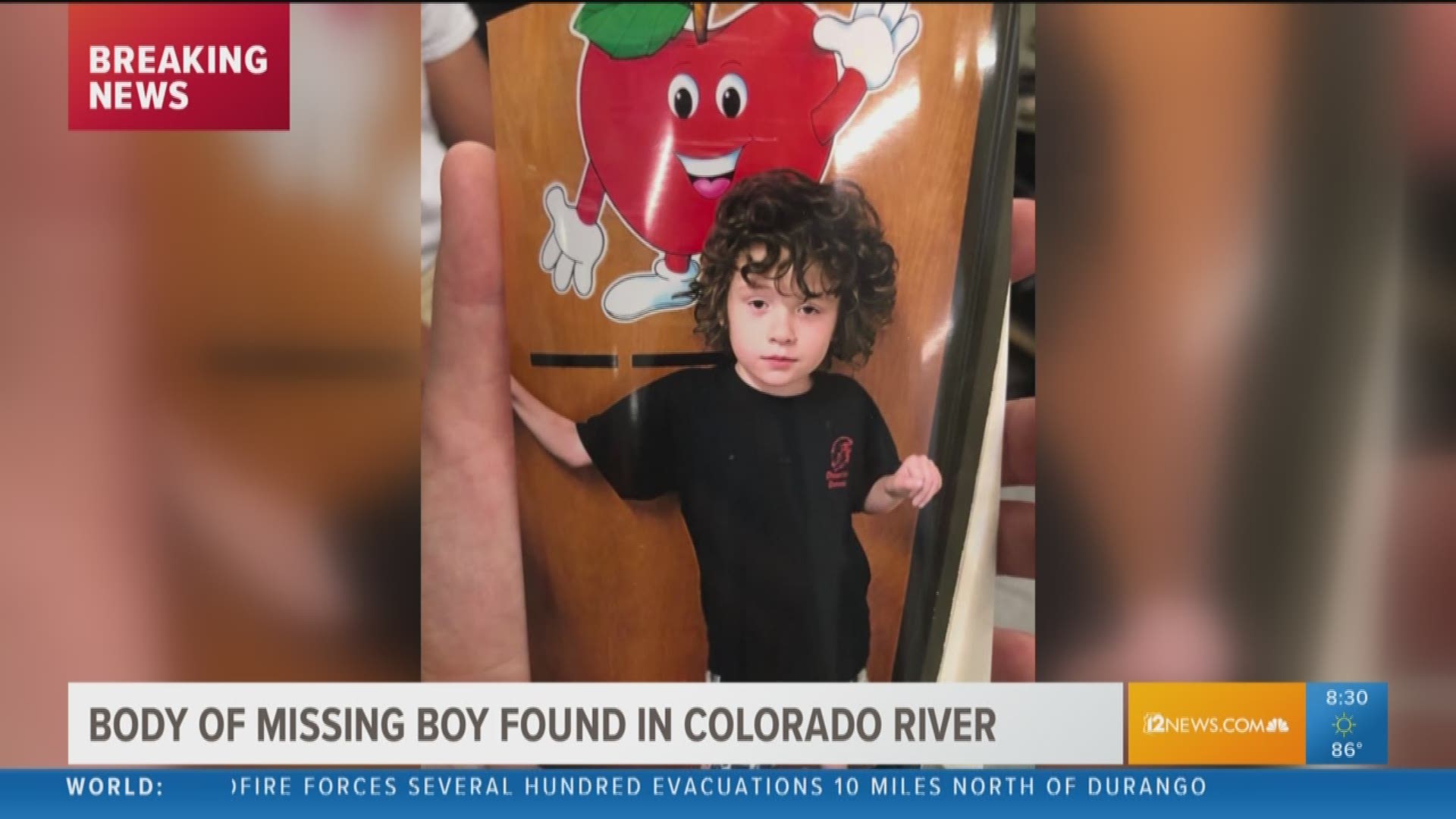 Police said they found a body matching the description of Jeremy Duncan, the boy with autism who went missing Saturday morning.