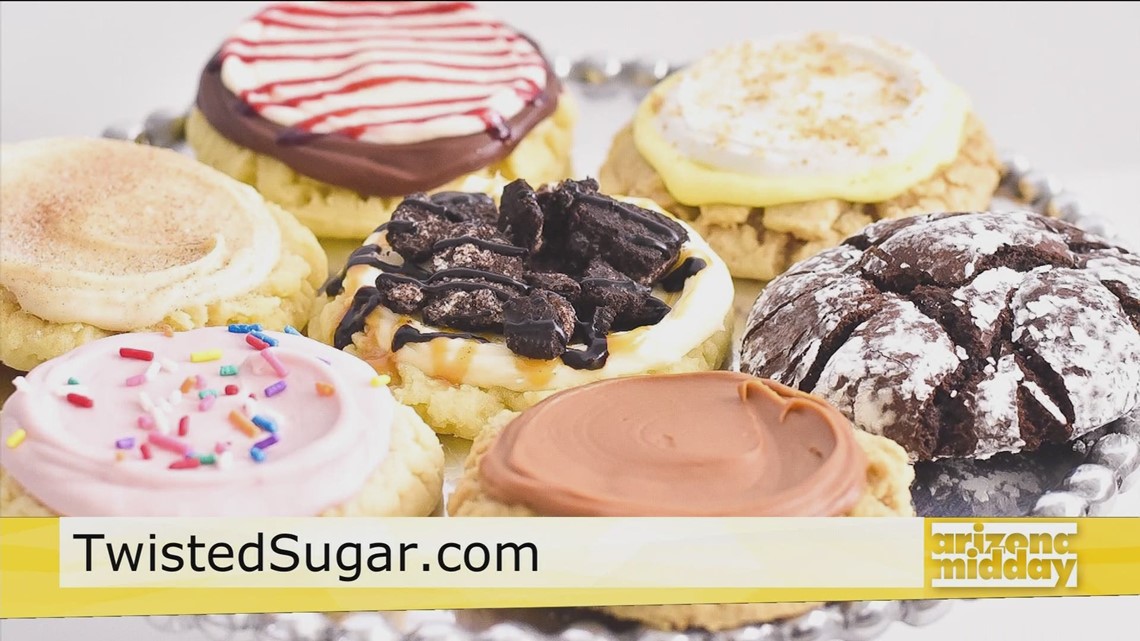 Sweet Treat with Twisted Sugar