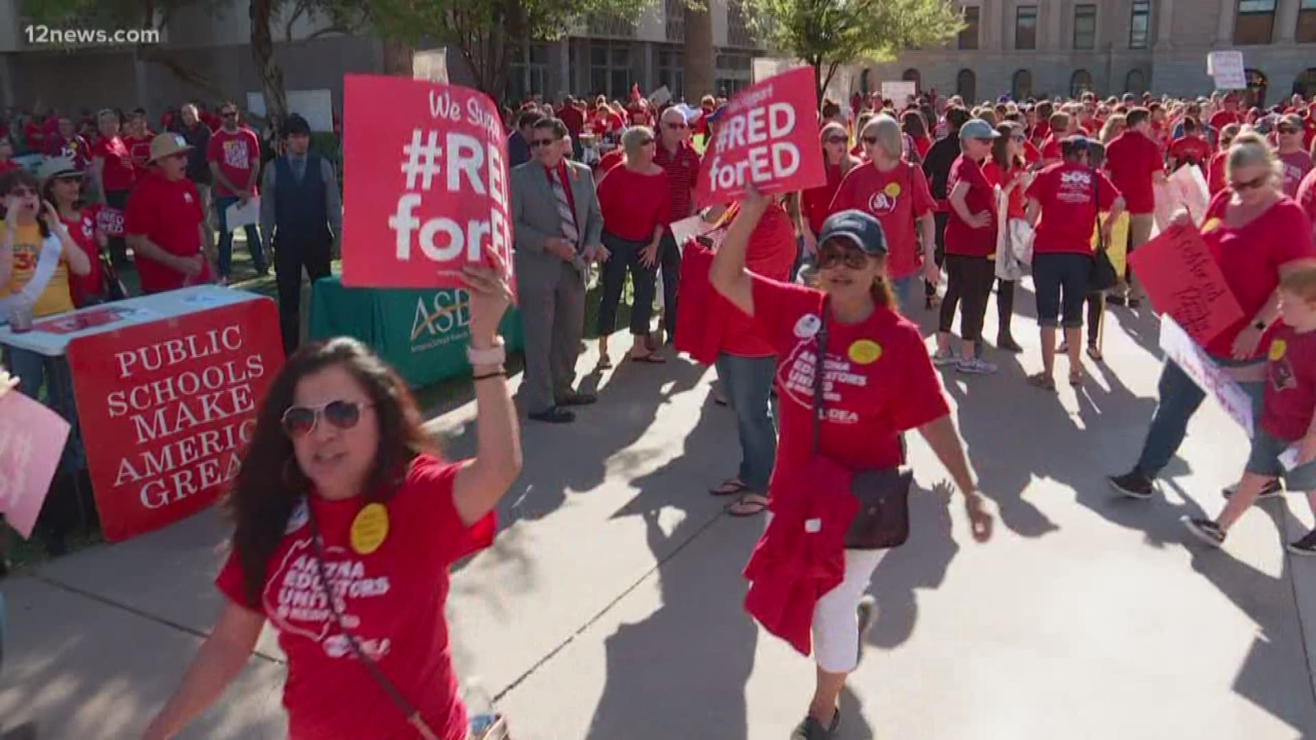 A 20-percent increase for the average teacher salary would add up to about $680 million for Arizona.