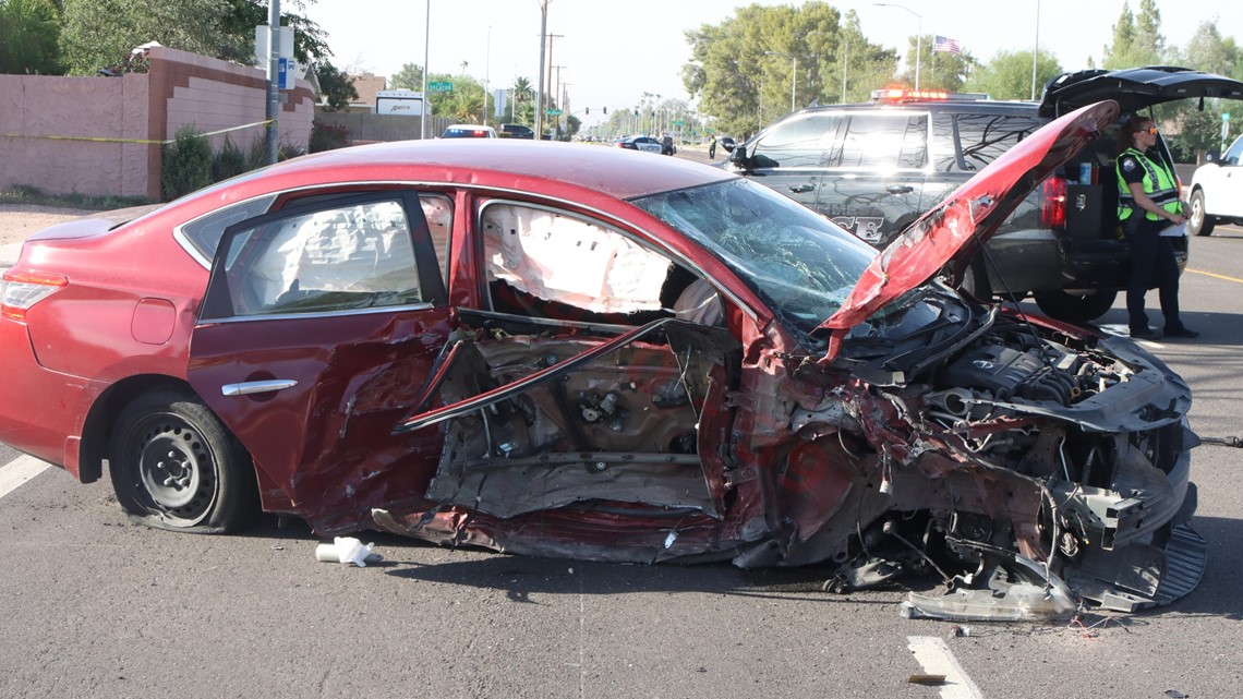 Pria ditangkap karena membunuh penumpang dalam kecelakaan fatal Mesa