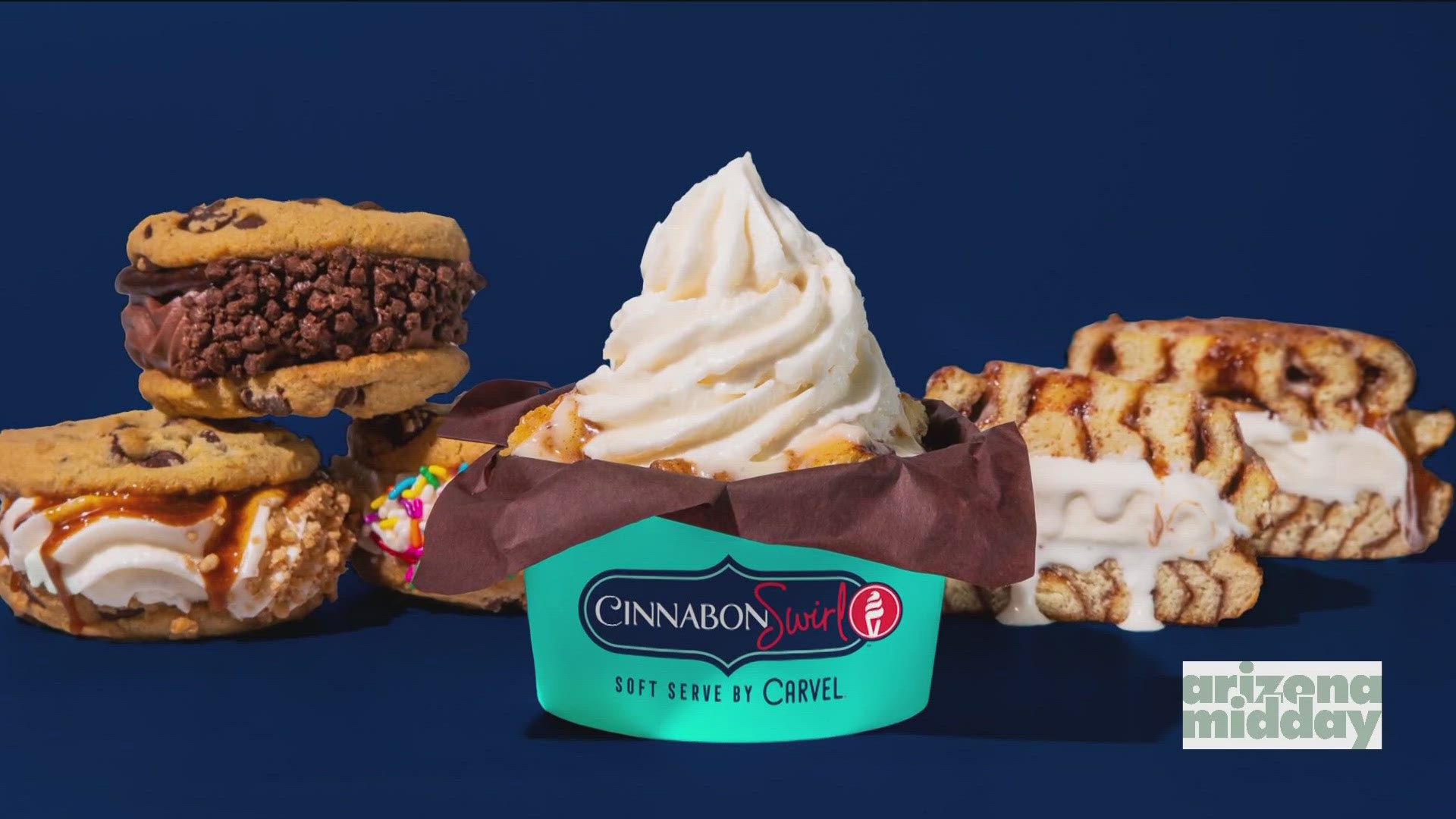 Cinnabon Swirl is here! The cool new take on a classic fave just opened in Peoria and we got a taste of all their sweet treats! Learn more at cinnabonswirl.com!