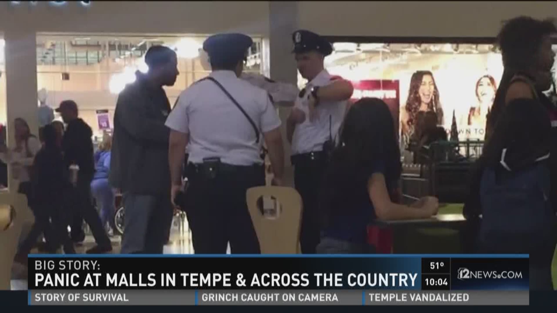 Arizona Mills mall in Tempe evacuated after reports of armed man; no  suspect found