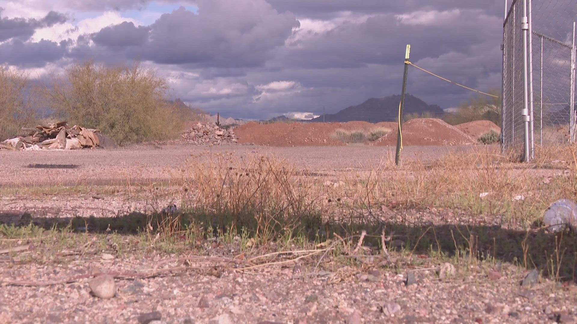 Building a home in a pristine expanse of the Sonoran desert will not come cheap.