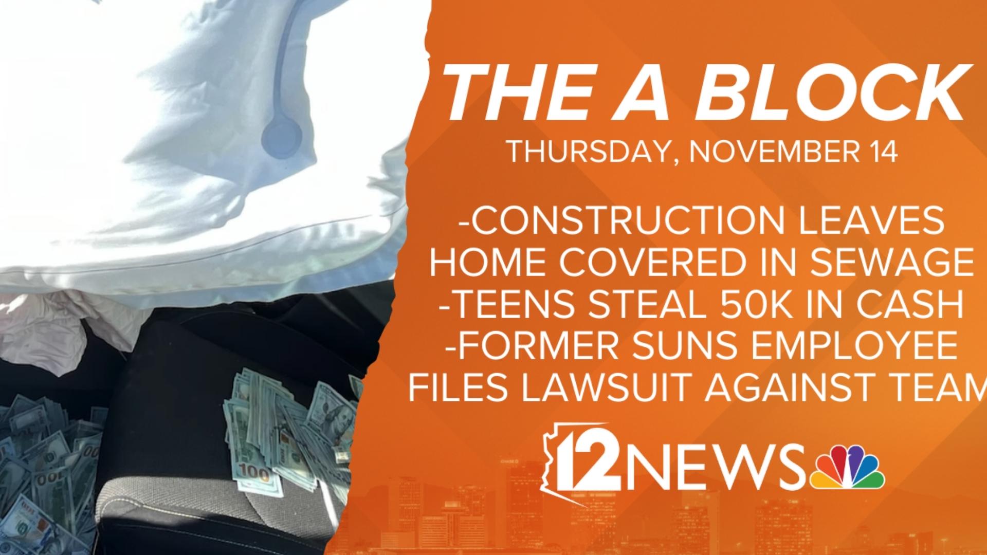 12News has your top stories for 11/14/24.