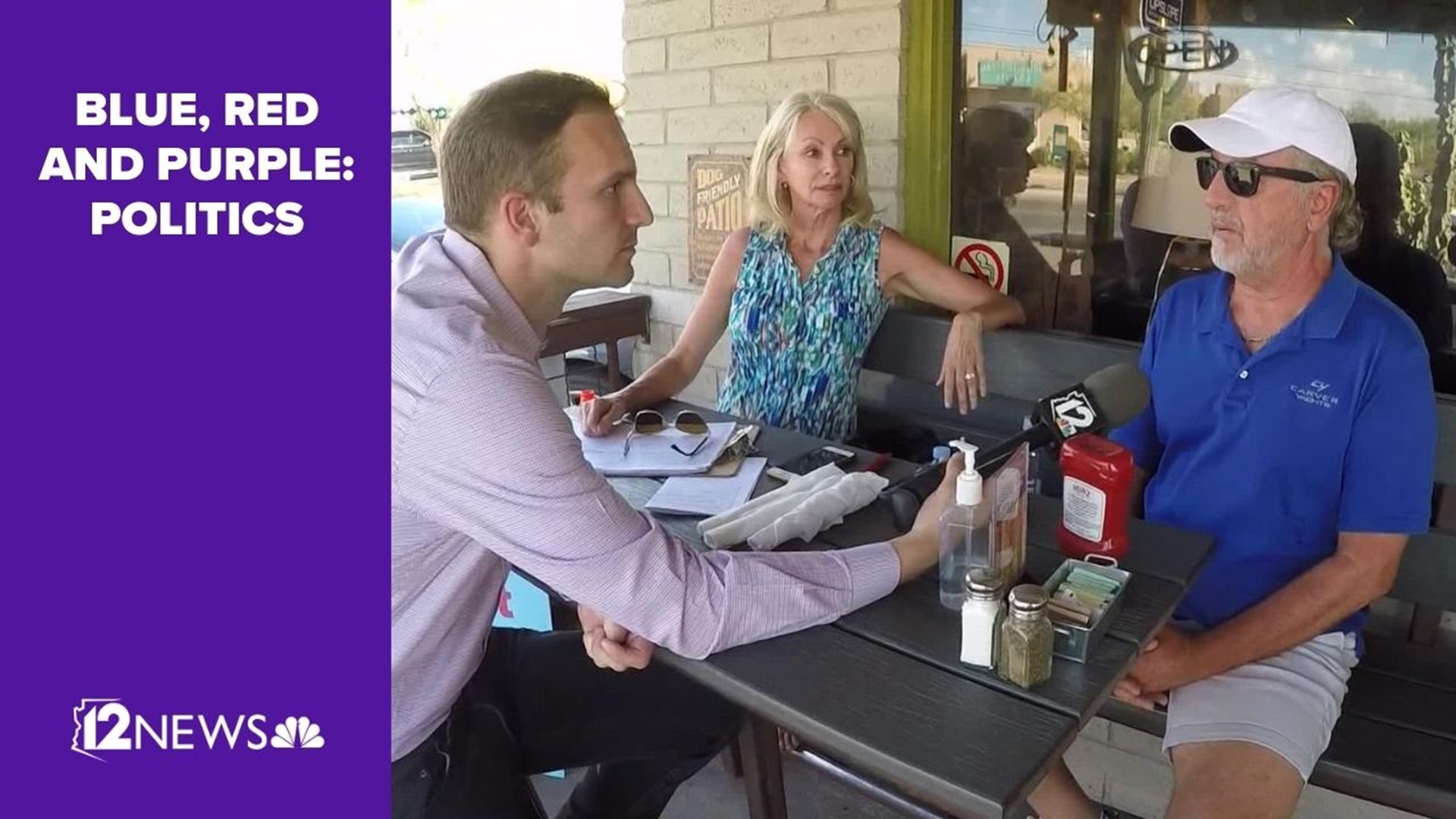 Politicians tell us what they believe Arizonans want, but 12 News went to local diners and bars to ask folks what they think are the most critical issues.