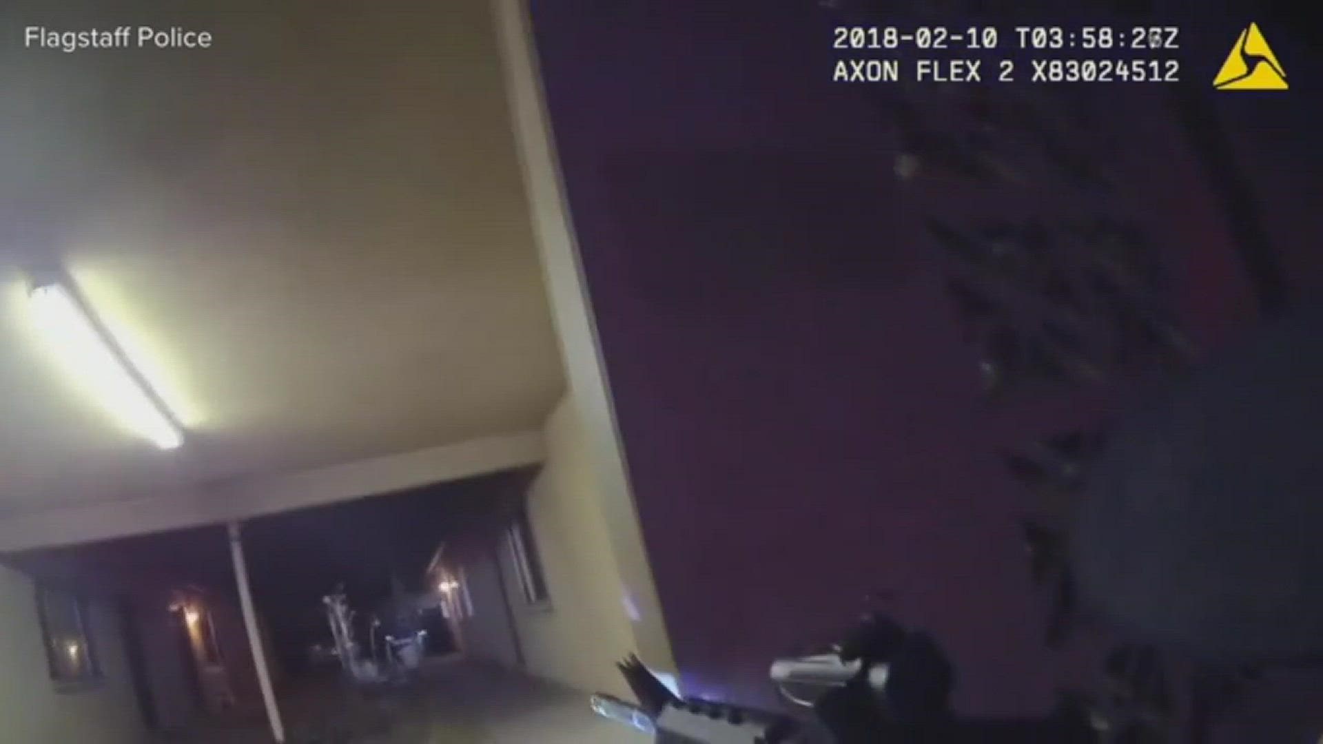 Flagstaff police have released body camera footage of an officer-involved shooting in which a man was killed last week.