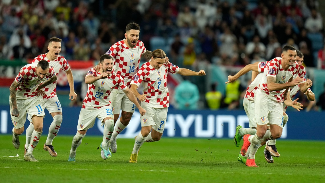 Croacia venció en tanda de penales su serupa de Japón