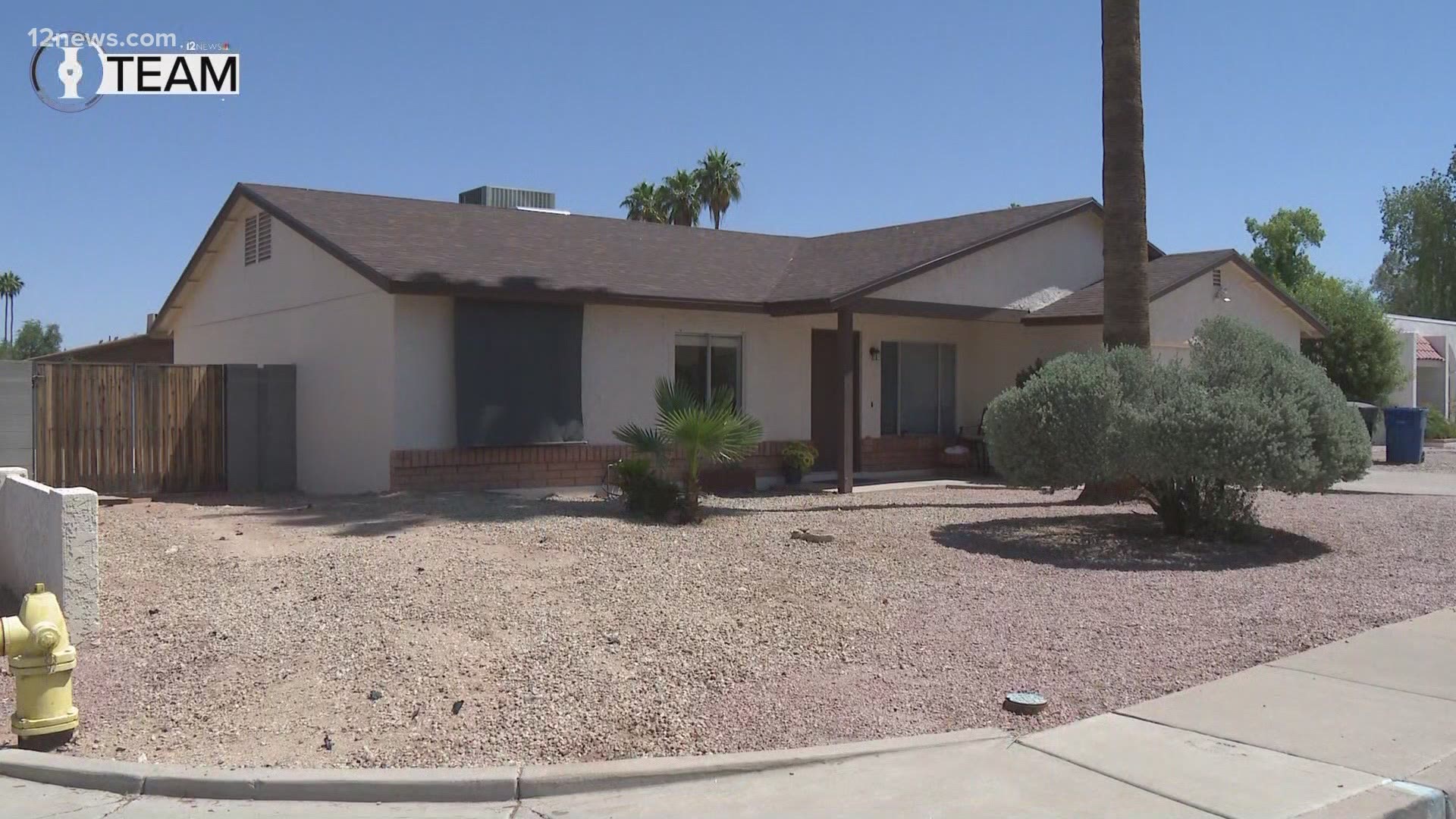 Police are investigating a Mesa group home after a resident was taken to the hospital with a broken jaw. Employees said the resident hurt himself, doctors disagree.