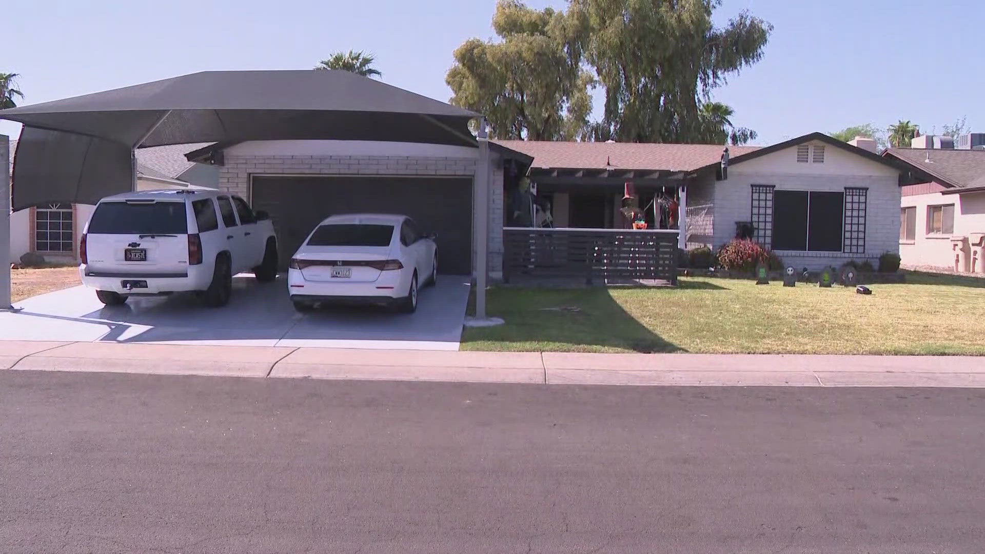 12News spoke with a neighbor who helped the victim call 911.