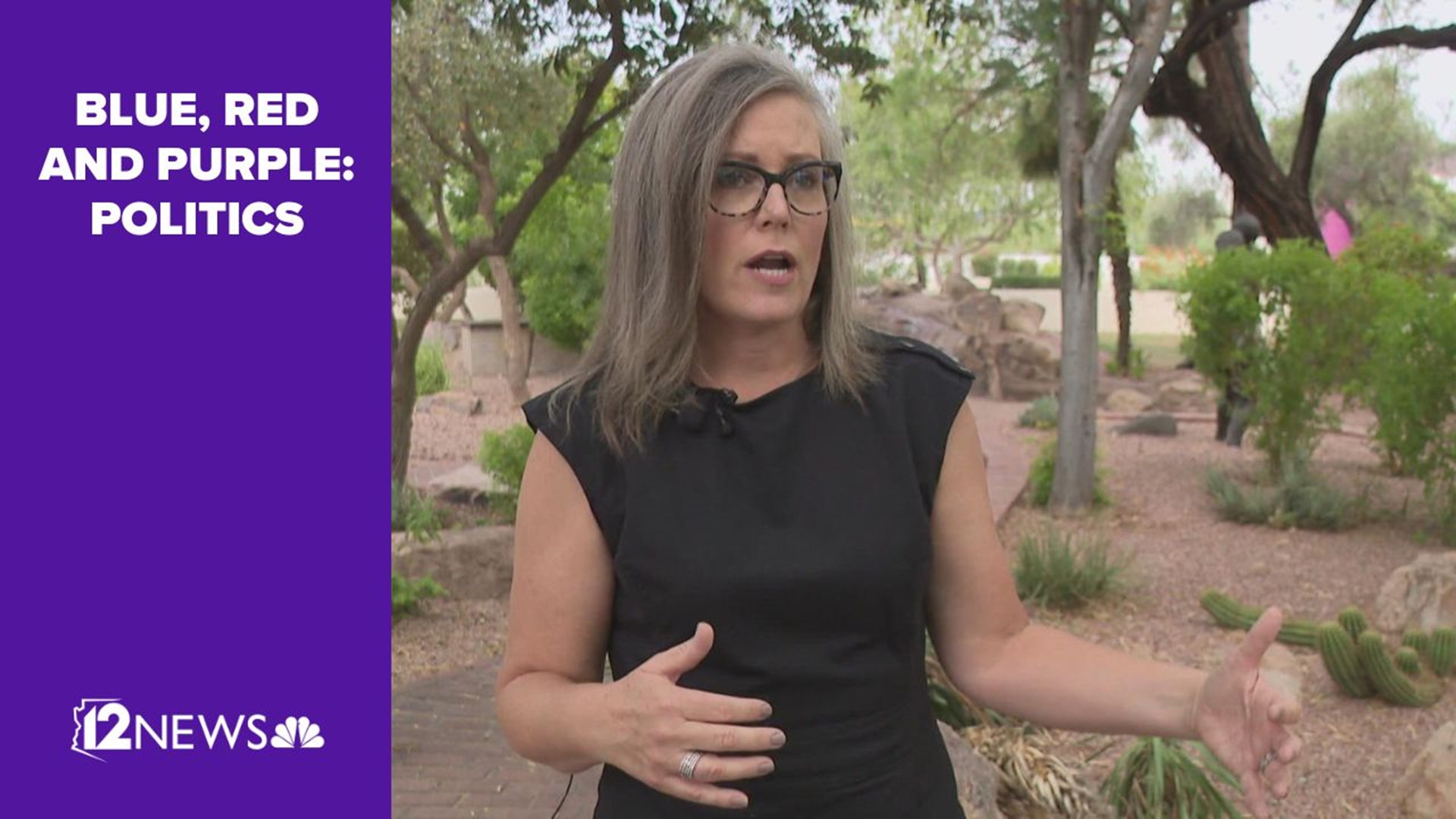 Gubernatorial candidate Katie Hobbs has been criticized for her involvement in a discrimination lawsuit filed by an Arizona Senate staffer.