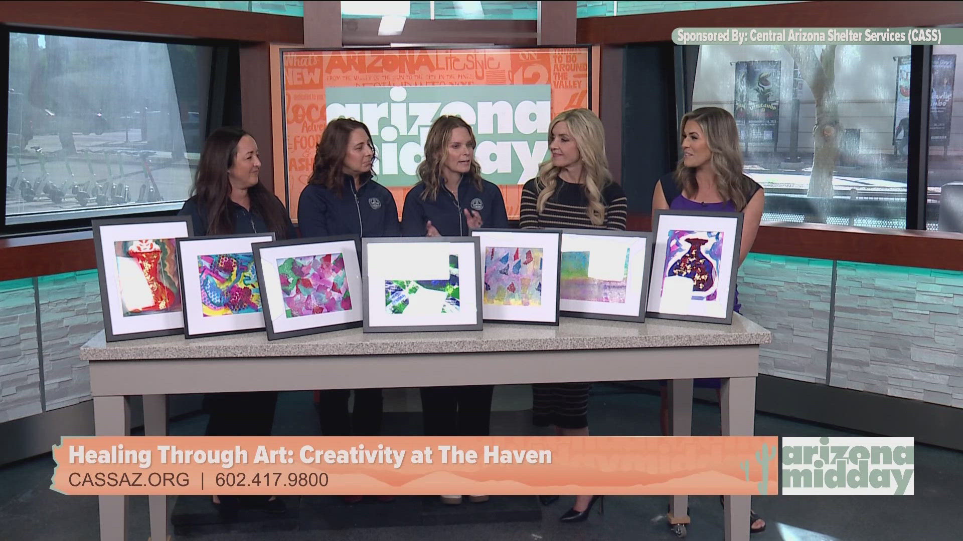 Sponsored: Healing through art: Creativity at The Haven | 12news.com