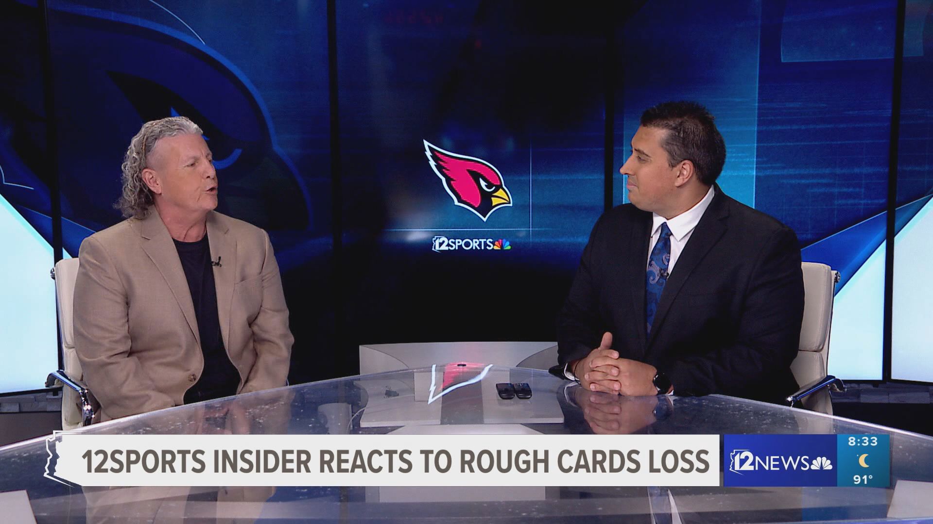 12Sports insider Dan Bickley reacts to the Cardinals' loss to the Green Bay Packers.