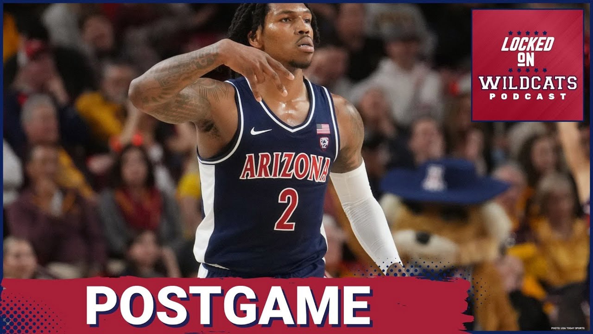 Arizona Basketball looked very much the part against Canisius. And it started with Jaden Bradley. Defensively he was a problem. And Henri Veesaar looks legit.