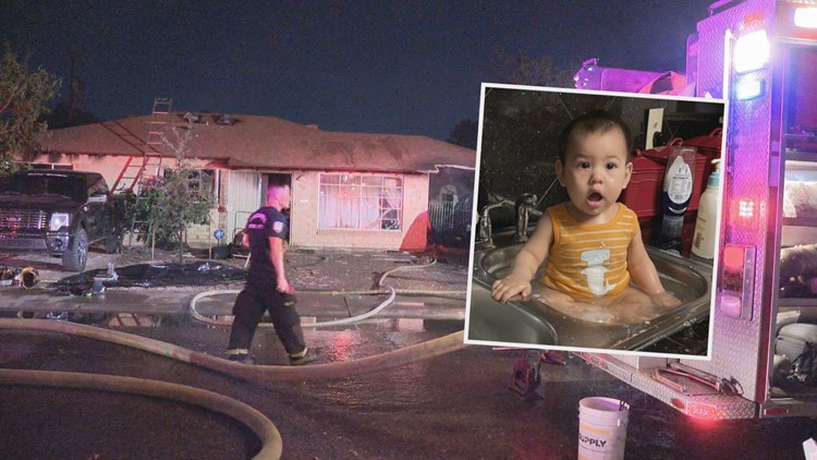 11-month-old passes away after Phoenix house fire, family says