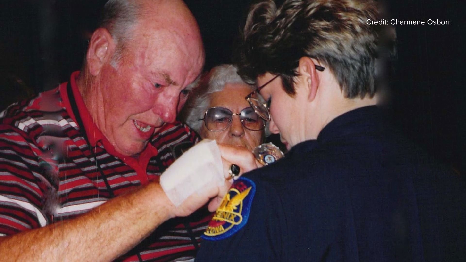 Phoenix officer opens up about father killed in the line of duty ...