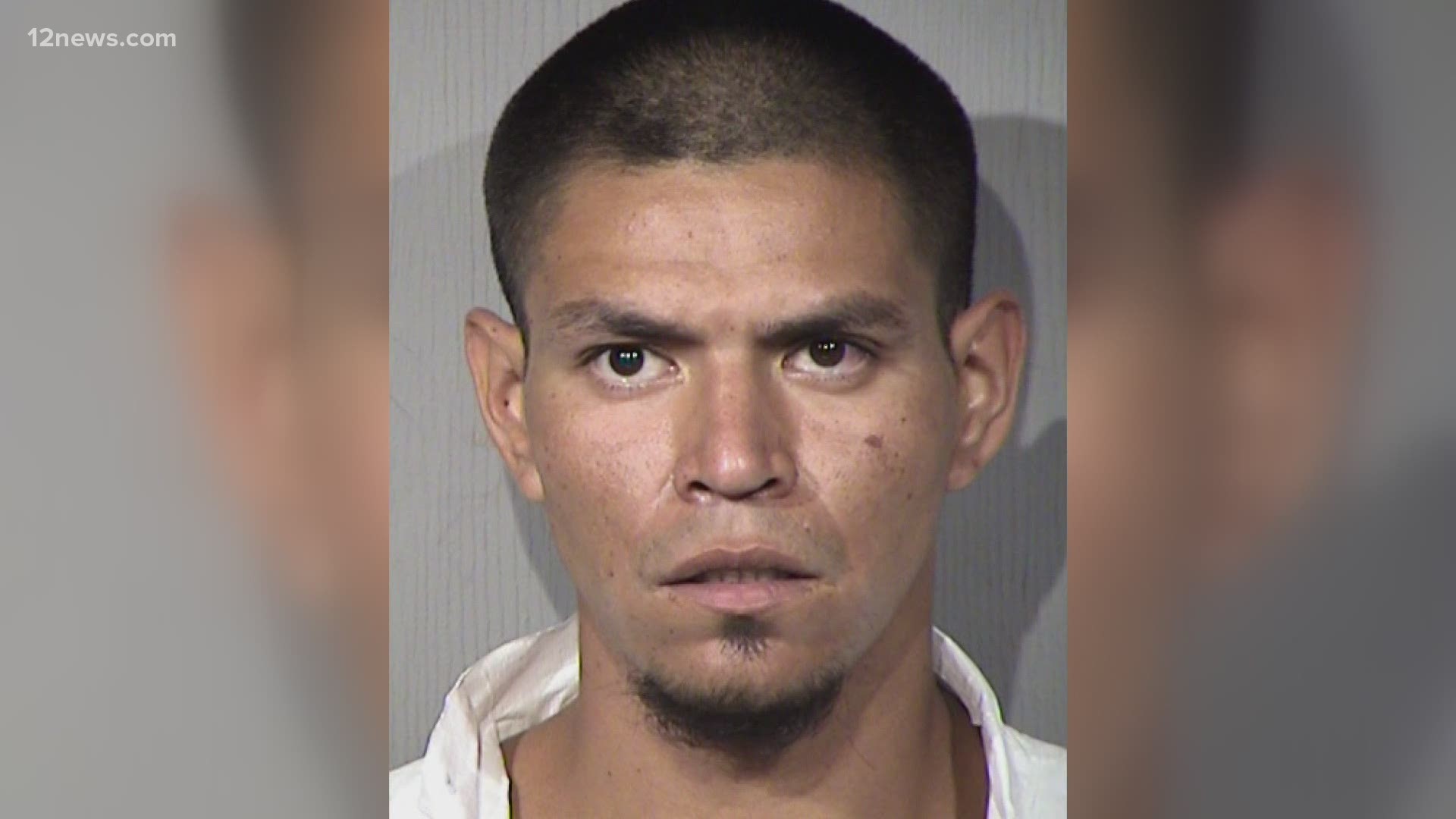 Emilio Garcia is facing sexual assault and burglary charges after police say a woman woke up to him in her bed.