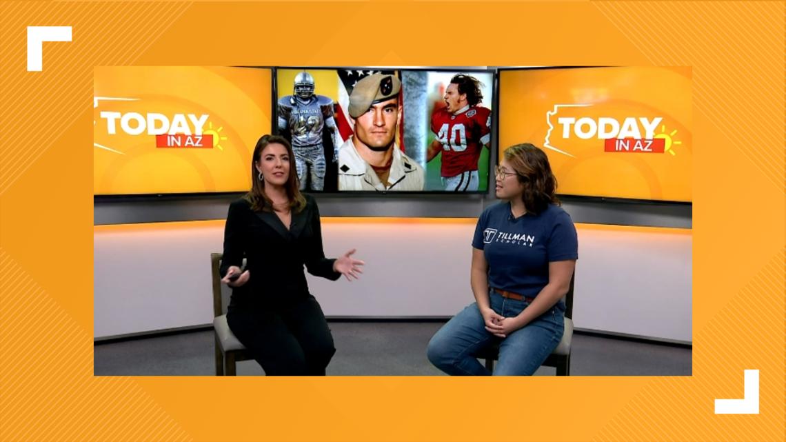 Pat Tillman Fnd on X: Pat Tillman Foundation (Official) Today, we