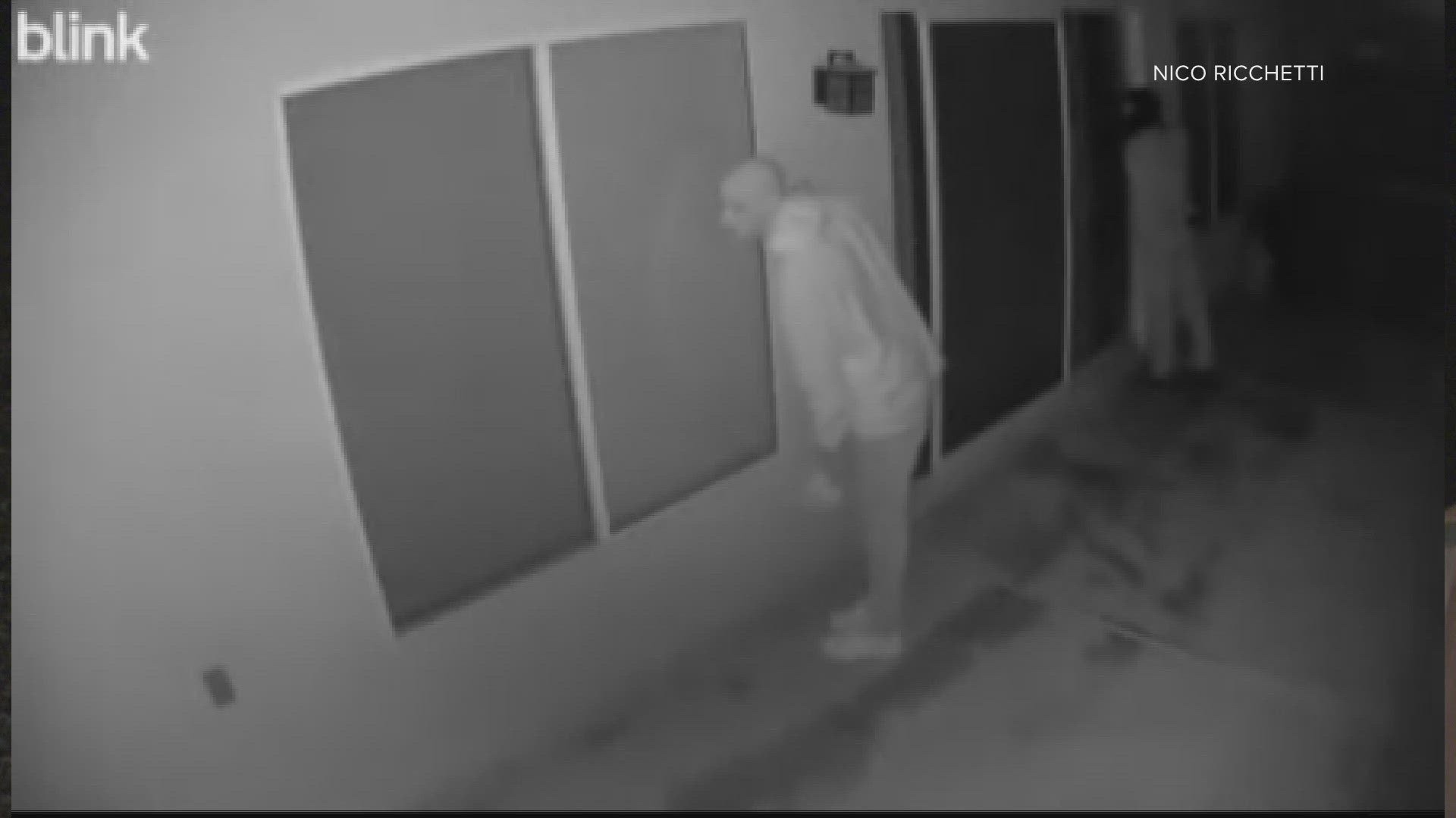 Security cameras caught two men in a backyard trying to break into a home. The homeowners hope someone recognizes them. 