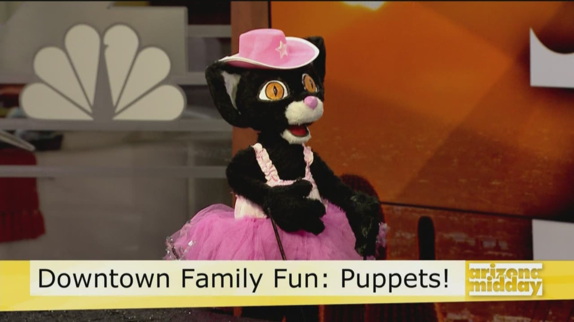 Puppets aren't just for kids! Daisy and R.J. Price from Downtown PHX Inc. tell us all about great shows for the family & adults at the Great Arizona Puppet Theater
