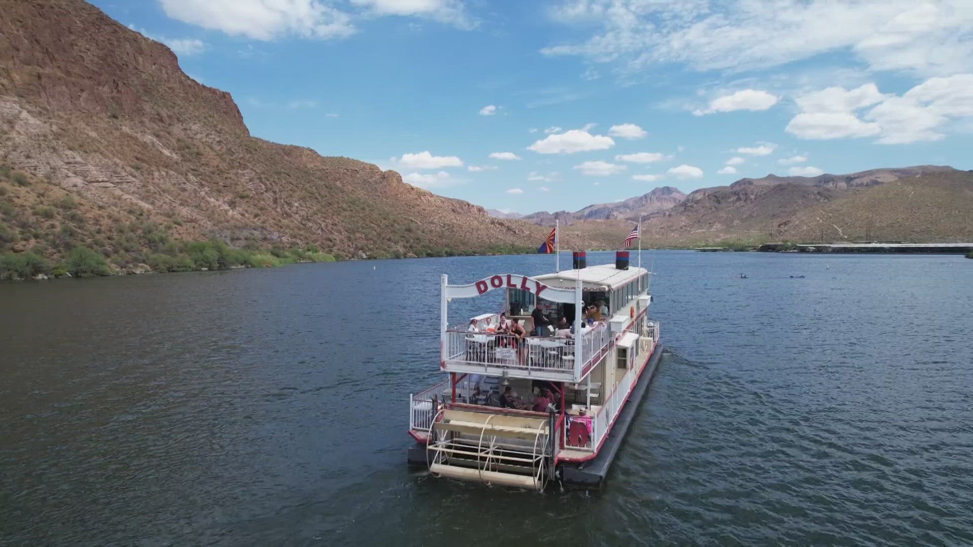 During the day or at night, there's a unique way for you to explore one of Arizona's treasured lakes.