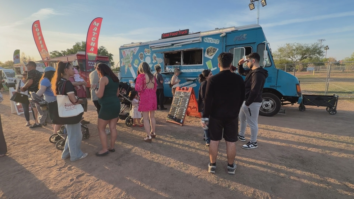 'Grit your teeth and get through': Rising gas prices squeeze Valley food truck owners, forcing tough business decisions