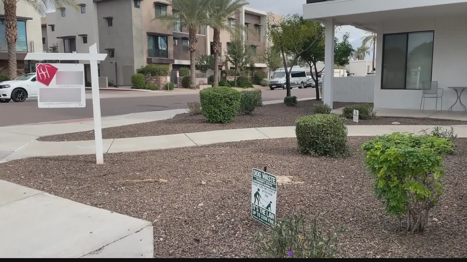 It's no secret that the Valley has been experiencing a hot housing market. A real estate expert at ASU says we're starting to see a slight shift in the market.