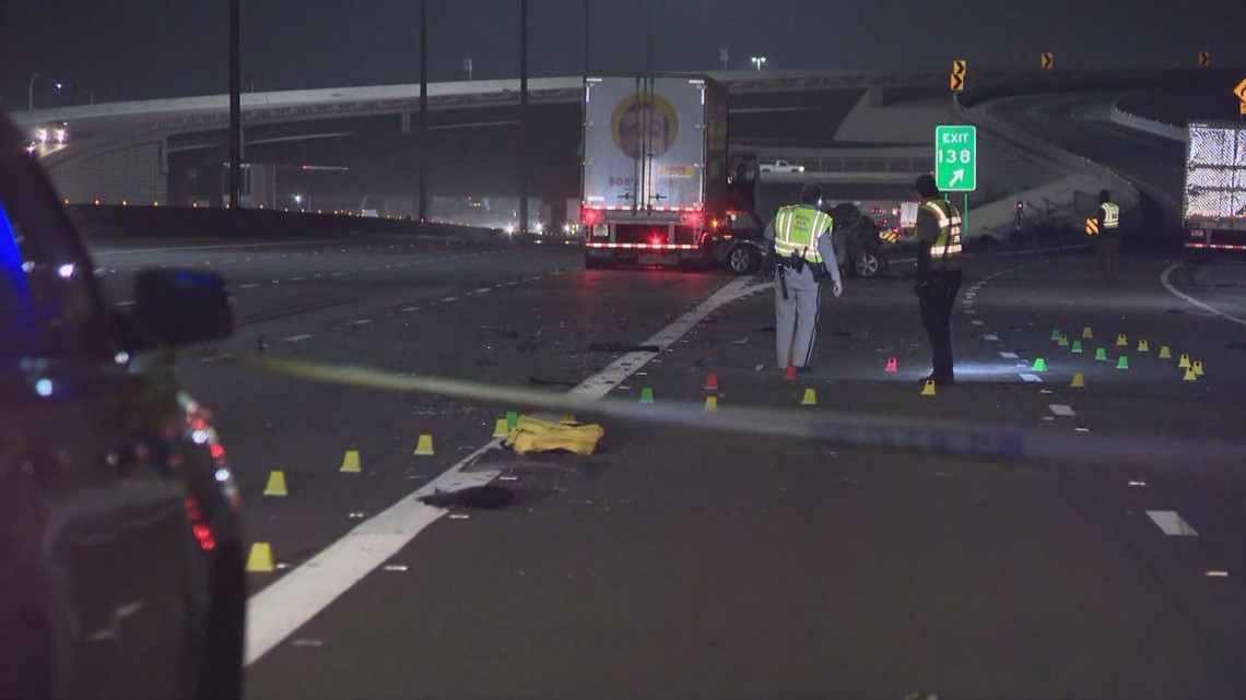 Kecelakaan fatal yang disebabkan oleh pengemudi semi mabuk yang dicurigai di I-10