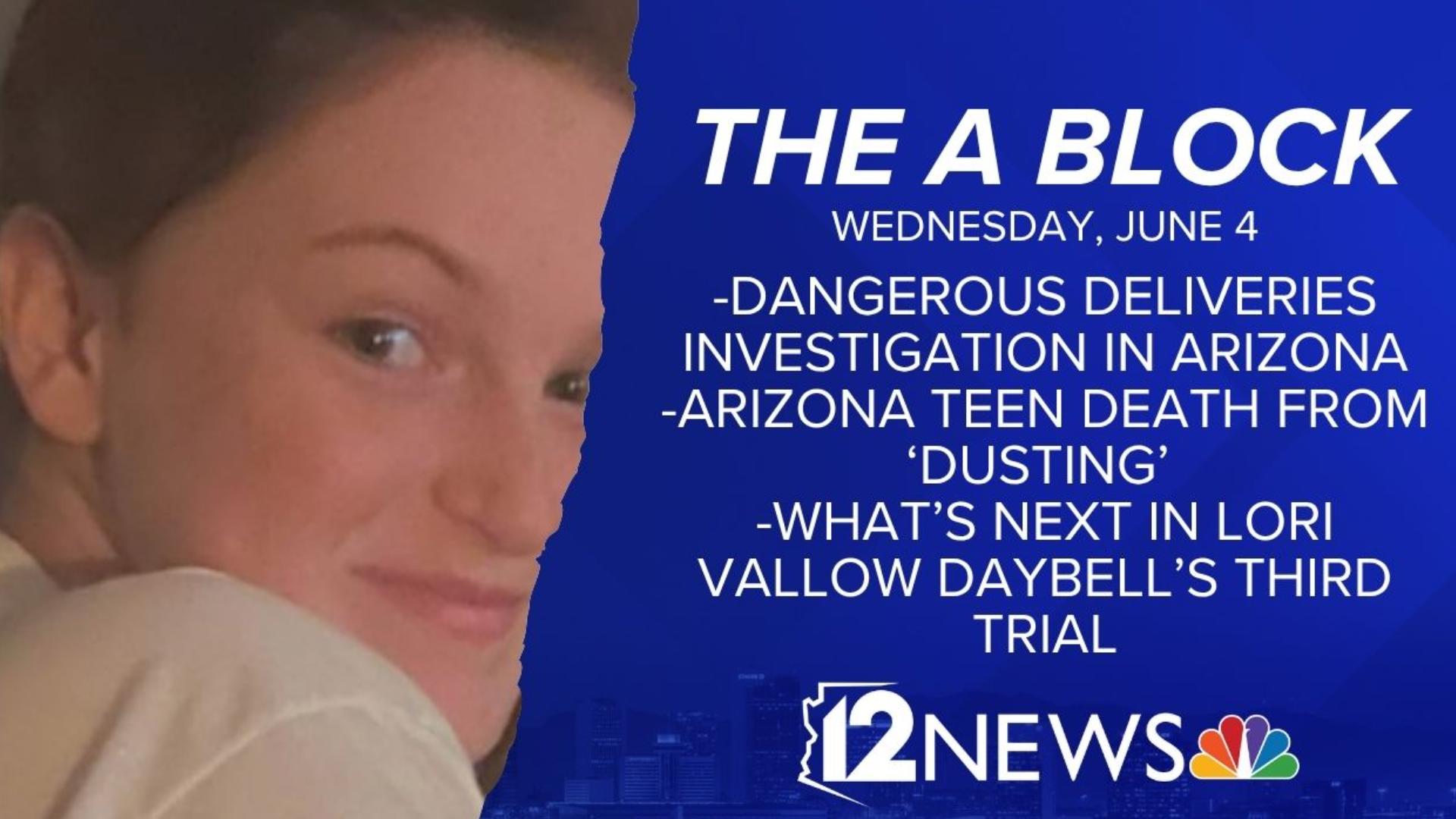 12News has your top stories for 6-4-25.