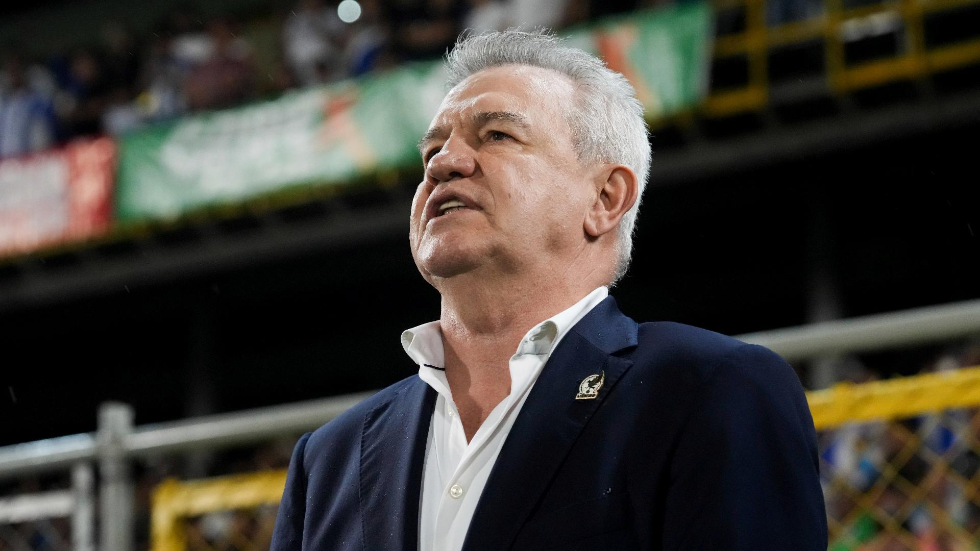 Javier "Vasco" Aguirre fue agredido en el encuentro ente México vs. Honduras.