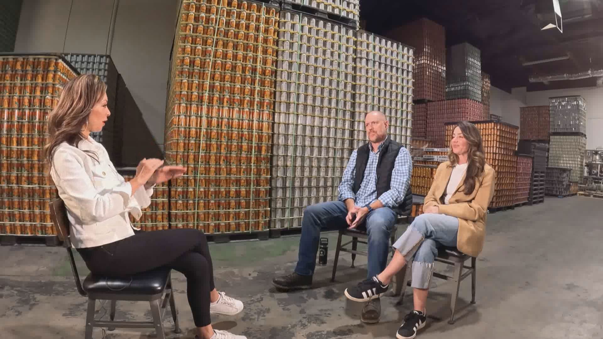 Tram Mai takes a tour of the Huss Brewery and sits down with the owners of the popular company to learn about how it all got started.