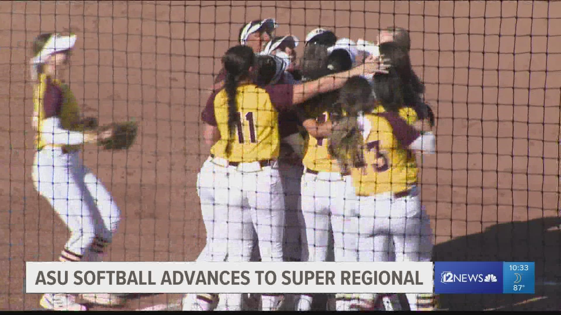 The Sun Devils dispatched of SDSU to advance one step closer to the College World Series.