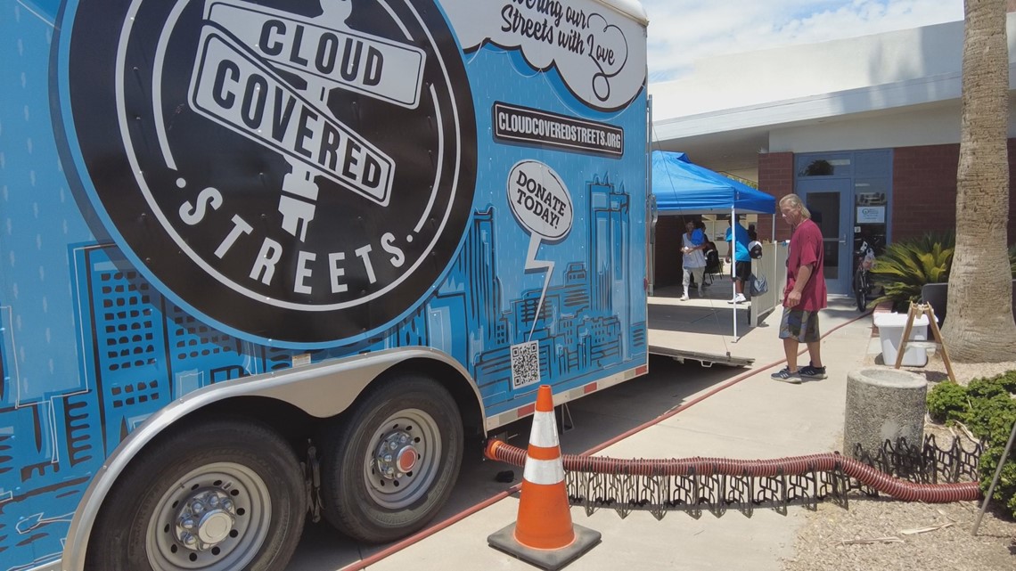 Shower Power: Food Truck Turned Mobile Shower Helps the Homeless